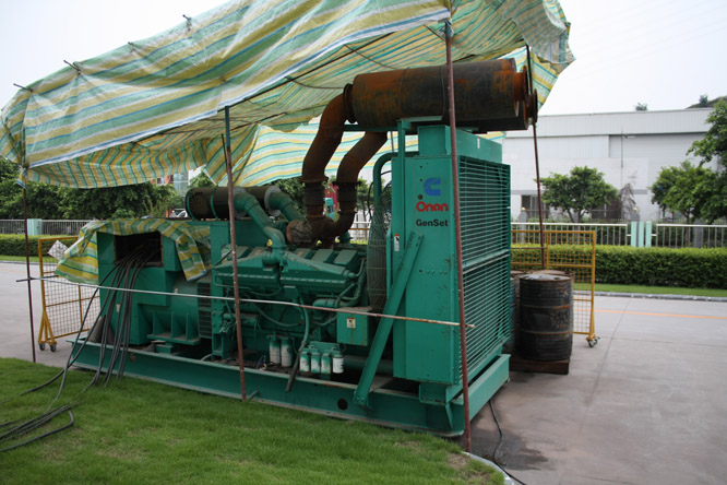 日土康明斯发电机租用：安全、高效、便捷！